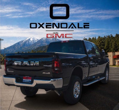 2026 RAM 2500 Big Horn Crew Cab 4x4 6'4" Box