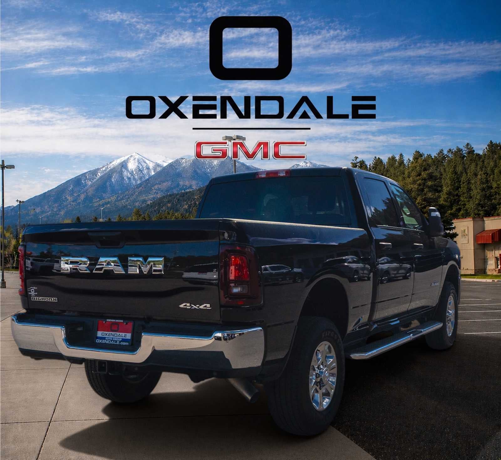 2026 RAM 2500 Big Horn Crew Cab 4x4 6'4" Box