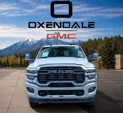 2026 RAM 2500 Big Horn Crew Cab 4x4 6'4" Box