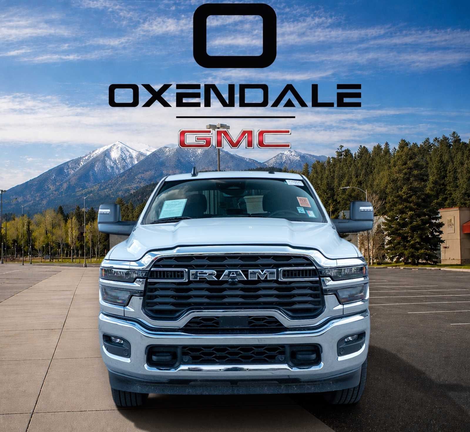 2026 RAM 2500 Big Horn Crew Cab 4x4 6'4" Box