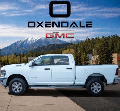2026 RAM 2500 Big Horn Crew Cab 4x4 6'4" Box