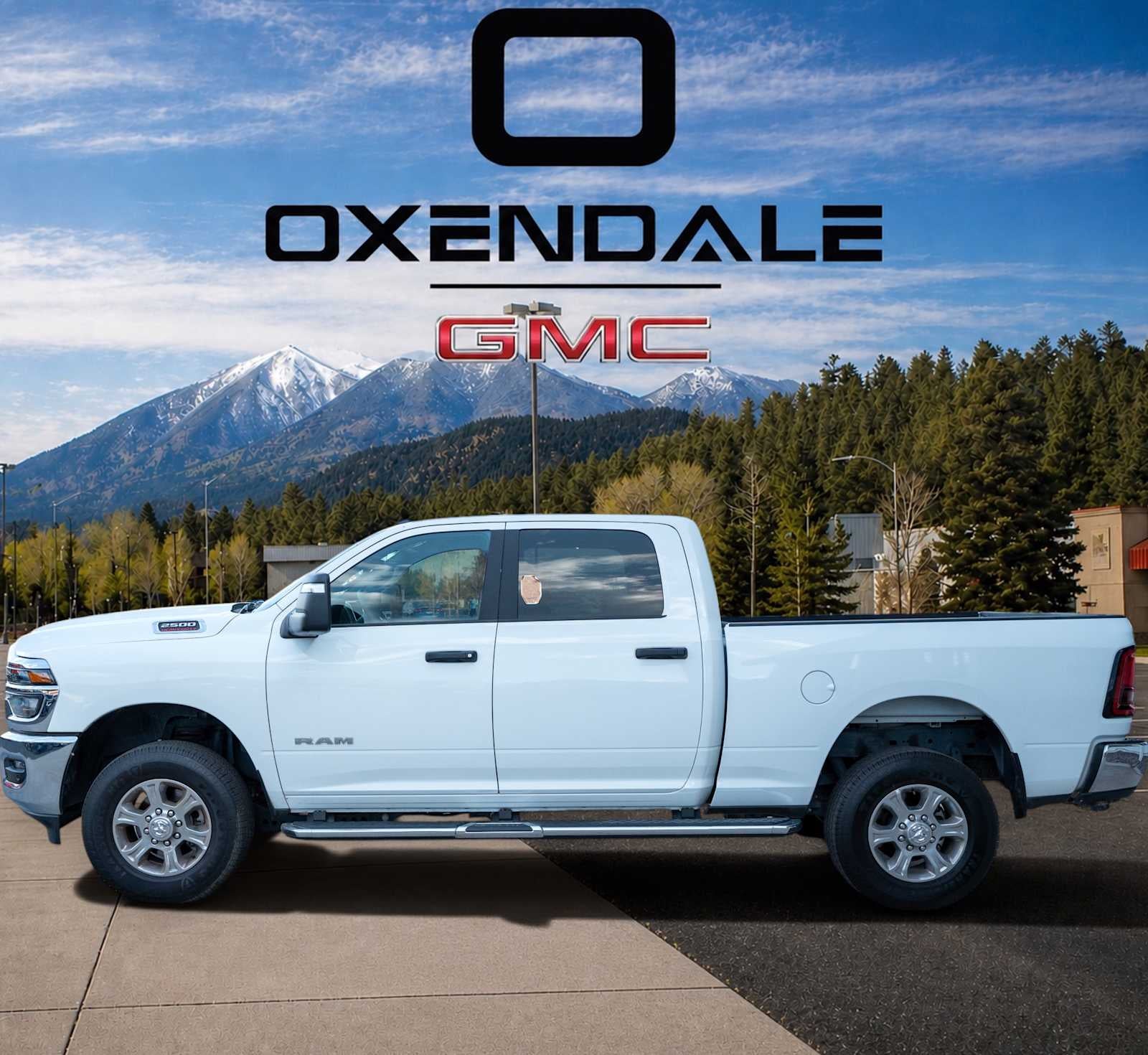 2026 RAM 2500 Big Horn Crew Cab 4x4 6'4" Box
