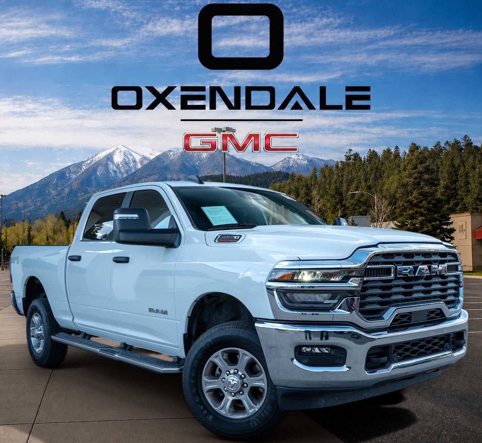 2026 RAM 2500 Big Horn Crew Cab 4x4 6'4" Box