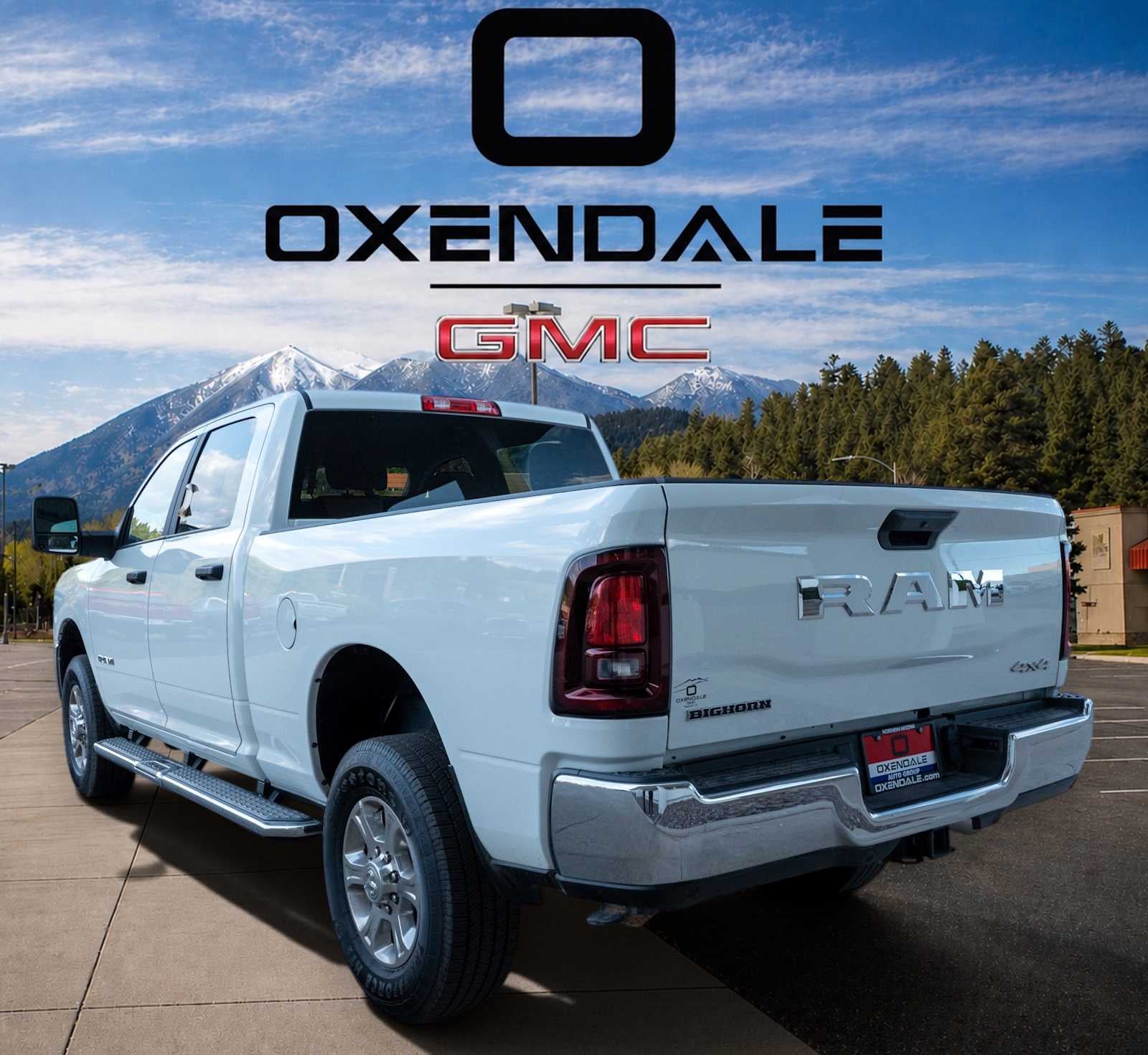 2026 RAM 2500 Big Horn Crew Cab 4x4 6'4" Box