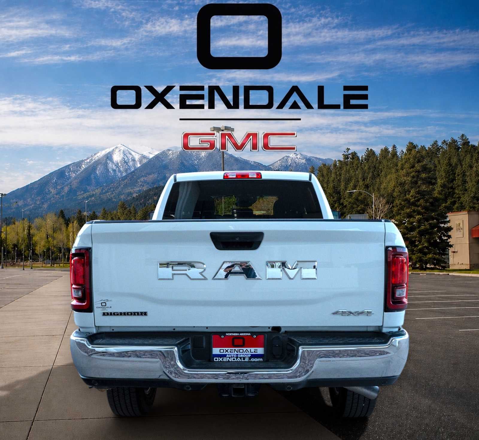 2026 RAM 2500 Big Horn Crew Cab 4x4 6'4" Box