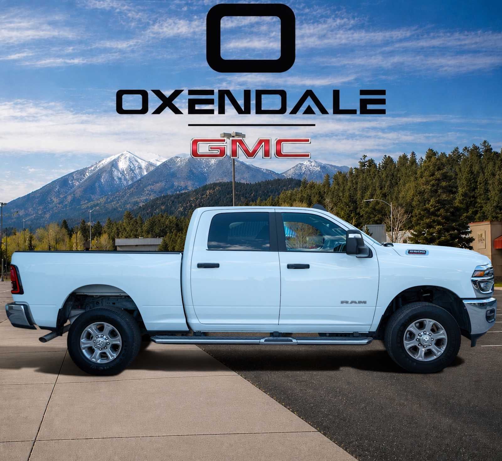 2026 RAM 2500 Big Horn Crew Cab 4x4 6'4" Box