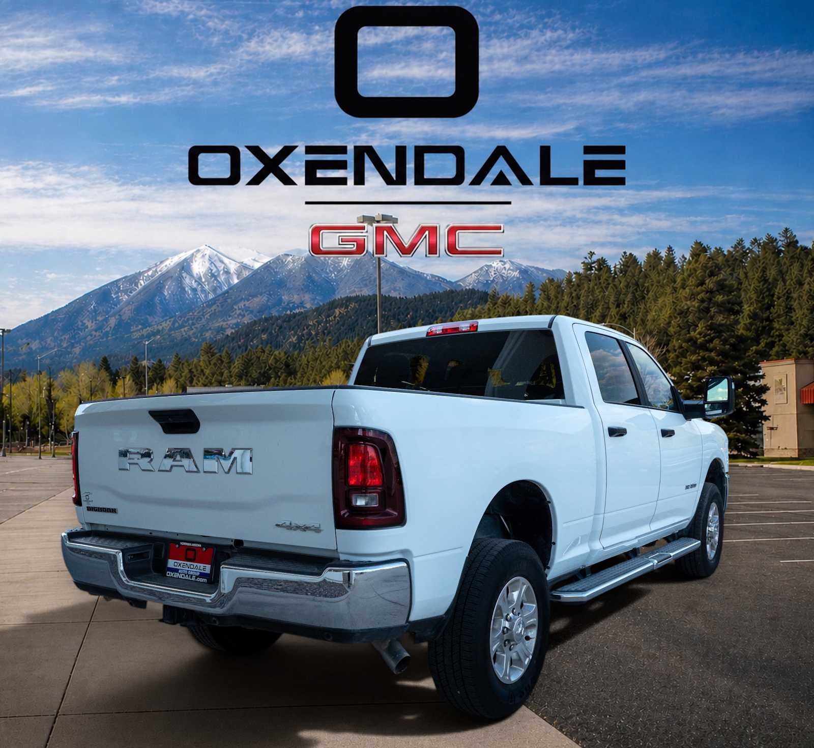 2026 RAM 2500 Big Horn Crew Cab 4x4 6'4" Box