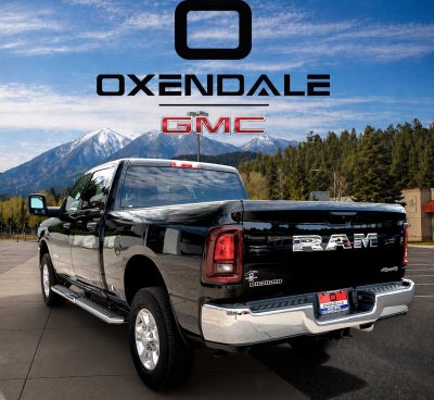 2026 RAM 2500 Big Horn Crew Cab 4x4 6'4" Box