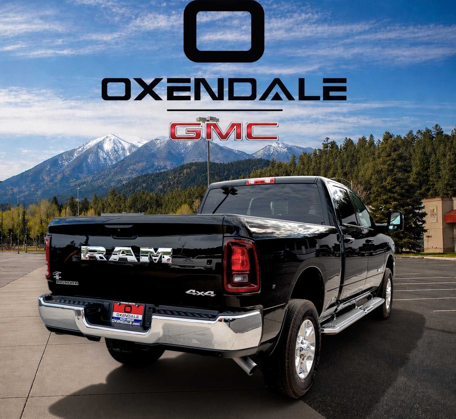 2026 RAM 2500 Big Horn Crew Cab 4x4 6'4" Box