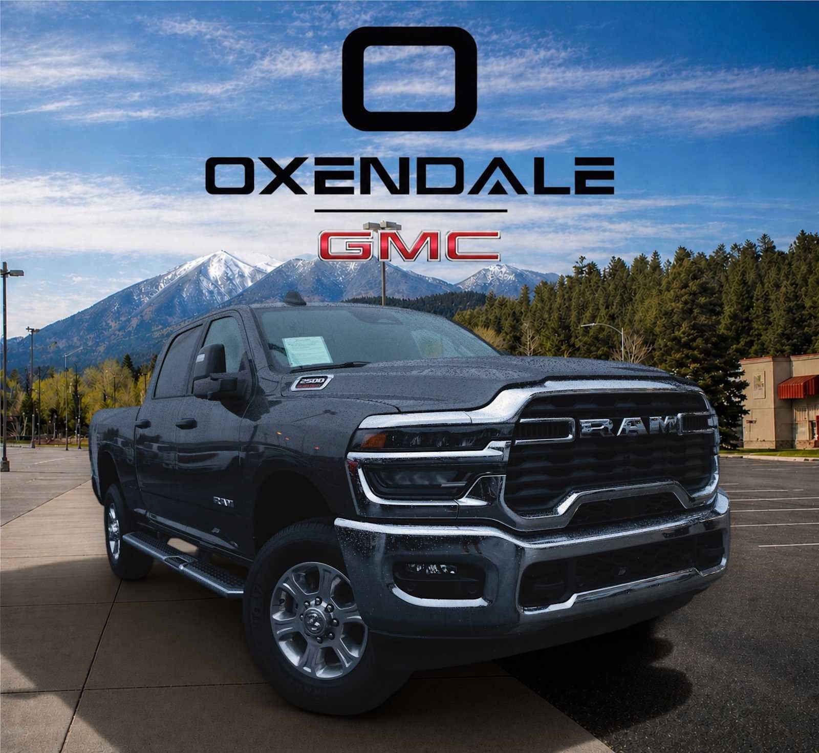 2026 RAM 2500 Big Horn