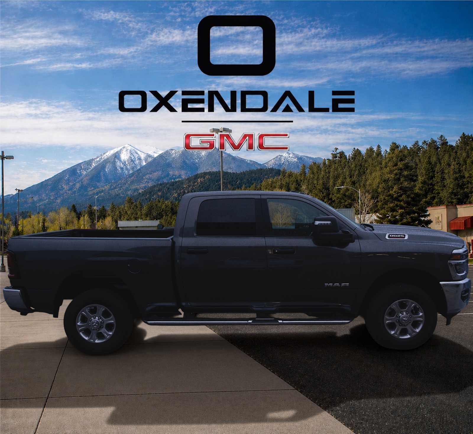2026 RAM 2500 Big Horn