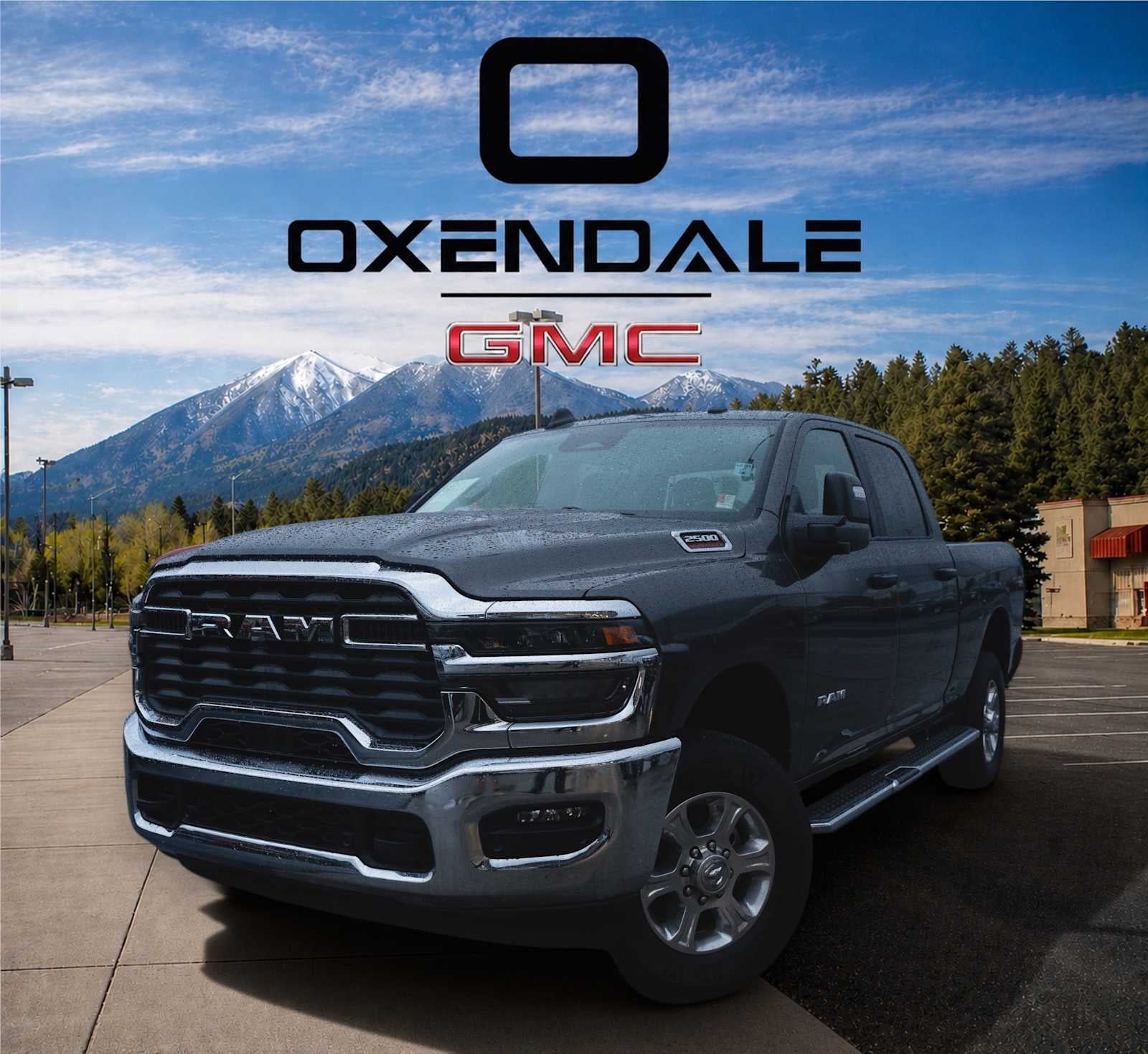 2026 RAM 2500 Big Horn
