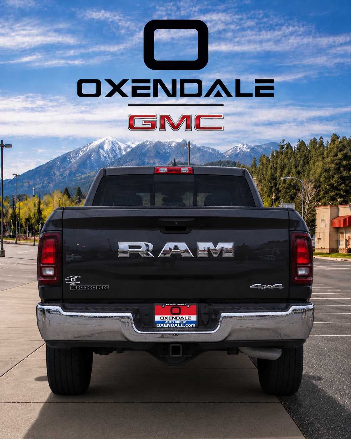 2026 RAM 2500 Big Horn