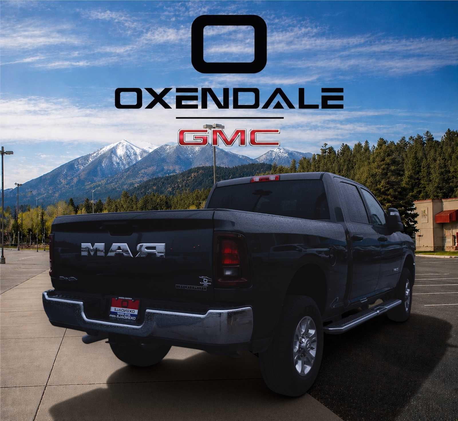 2026 RAM 2500 Big Horn