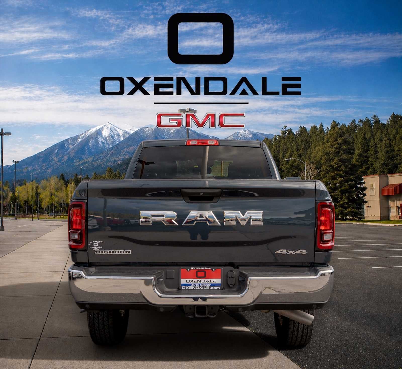 2026 RAM 2500 Big Horn