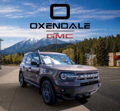 2022 Ford Bronco Sport Big Bend