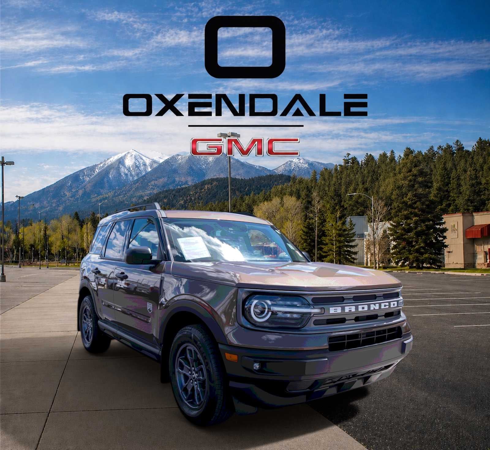 2022 Ford Bronco Sport Big Bend