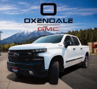 2020 Chevrolet Silverado 1500 LT Trail Boss