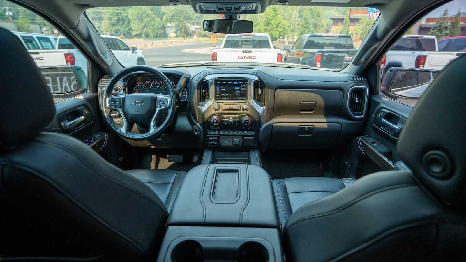 2020 Chevrolet Silverado 1500 LT Trail Boss