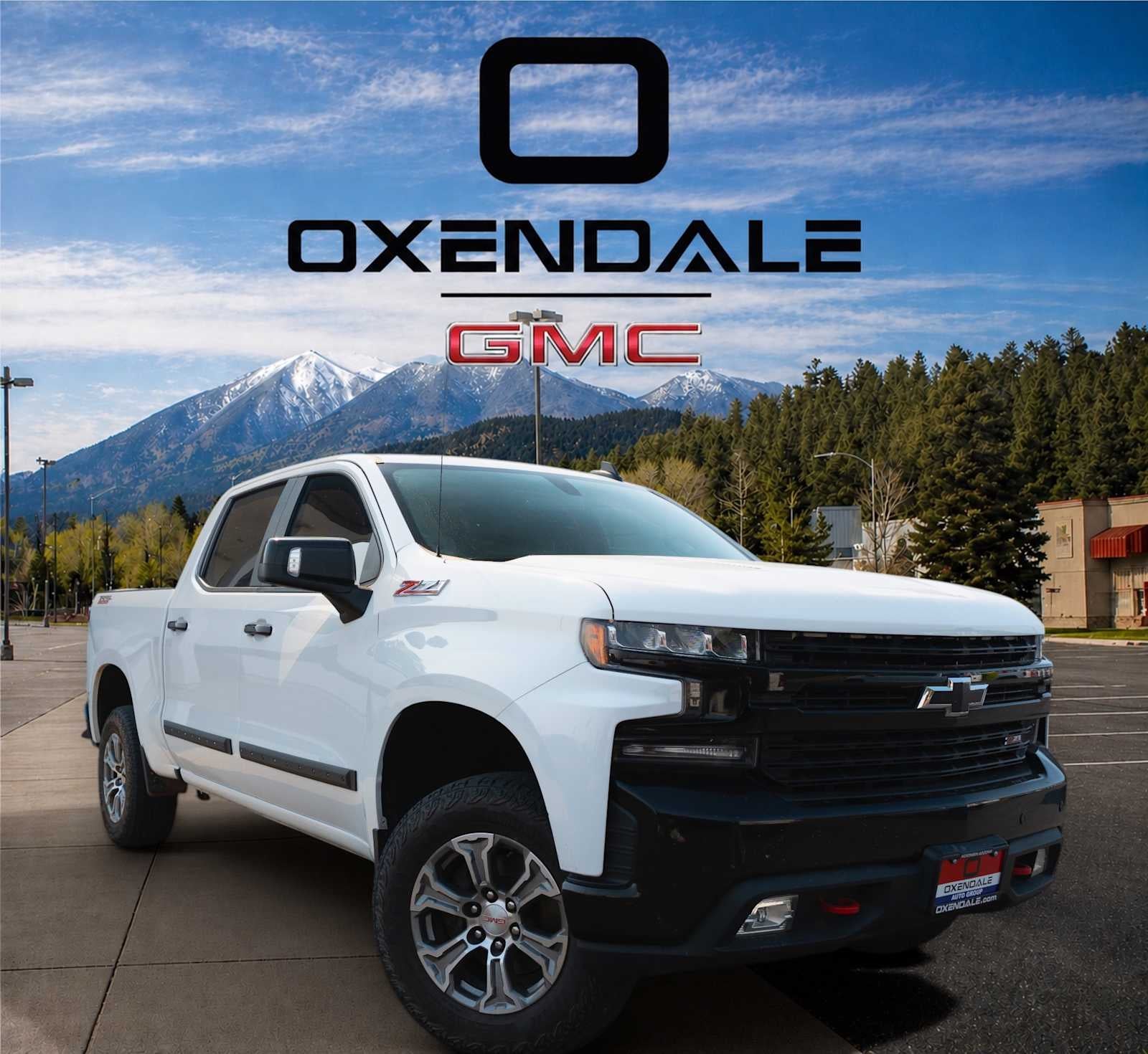 2020 Chevrolet Silverado 1500 LT Trail Boss