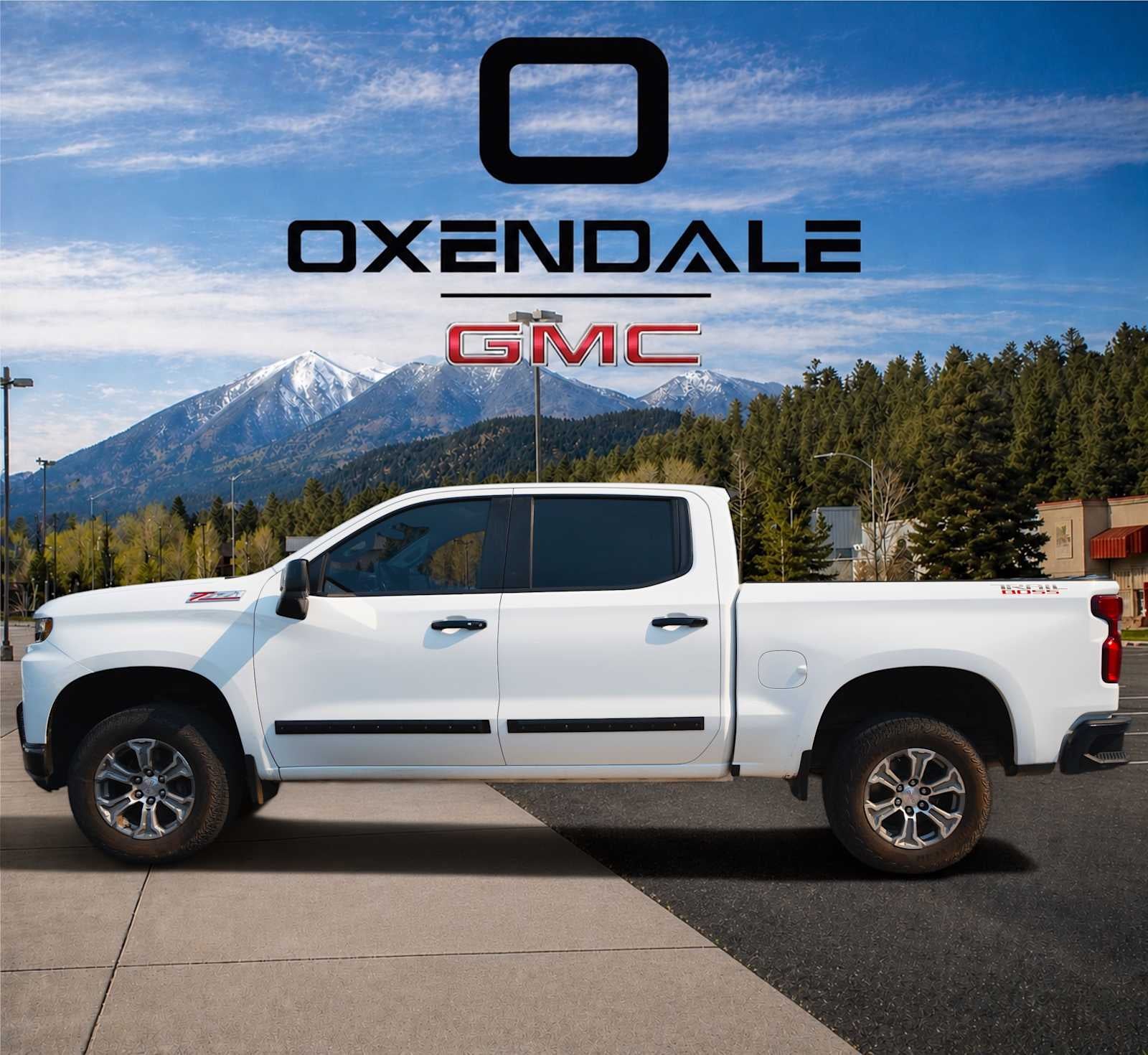 2020 Chevrolet Silverado 1500 LT Trail Boss