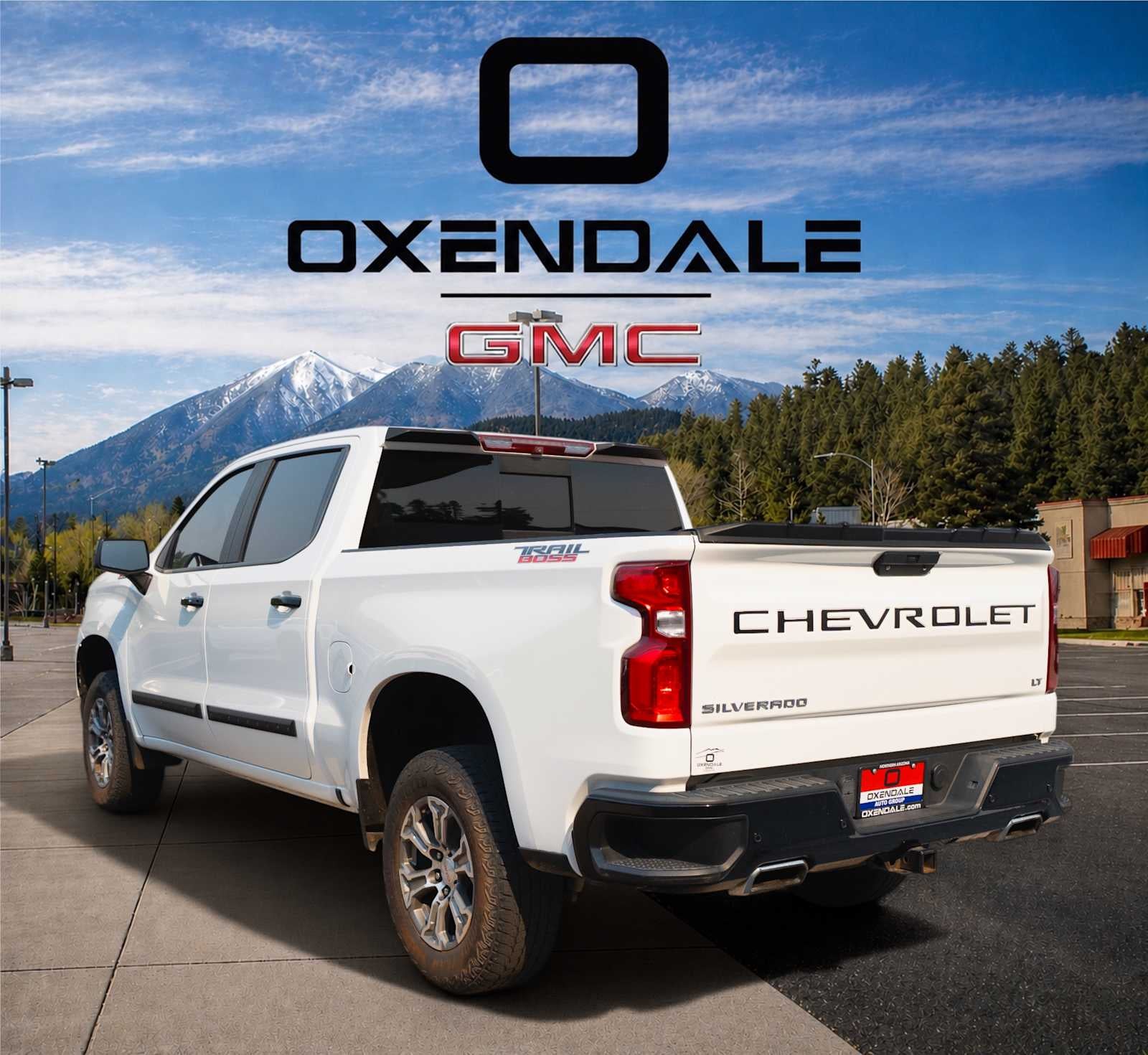 2020 Chevrolet Silverado 1500 LT Trail Boss