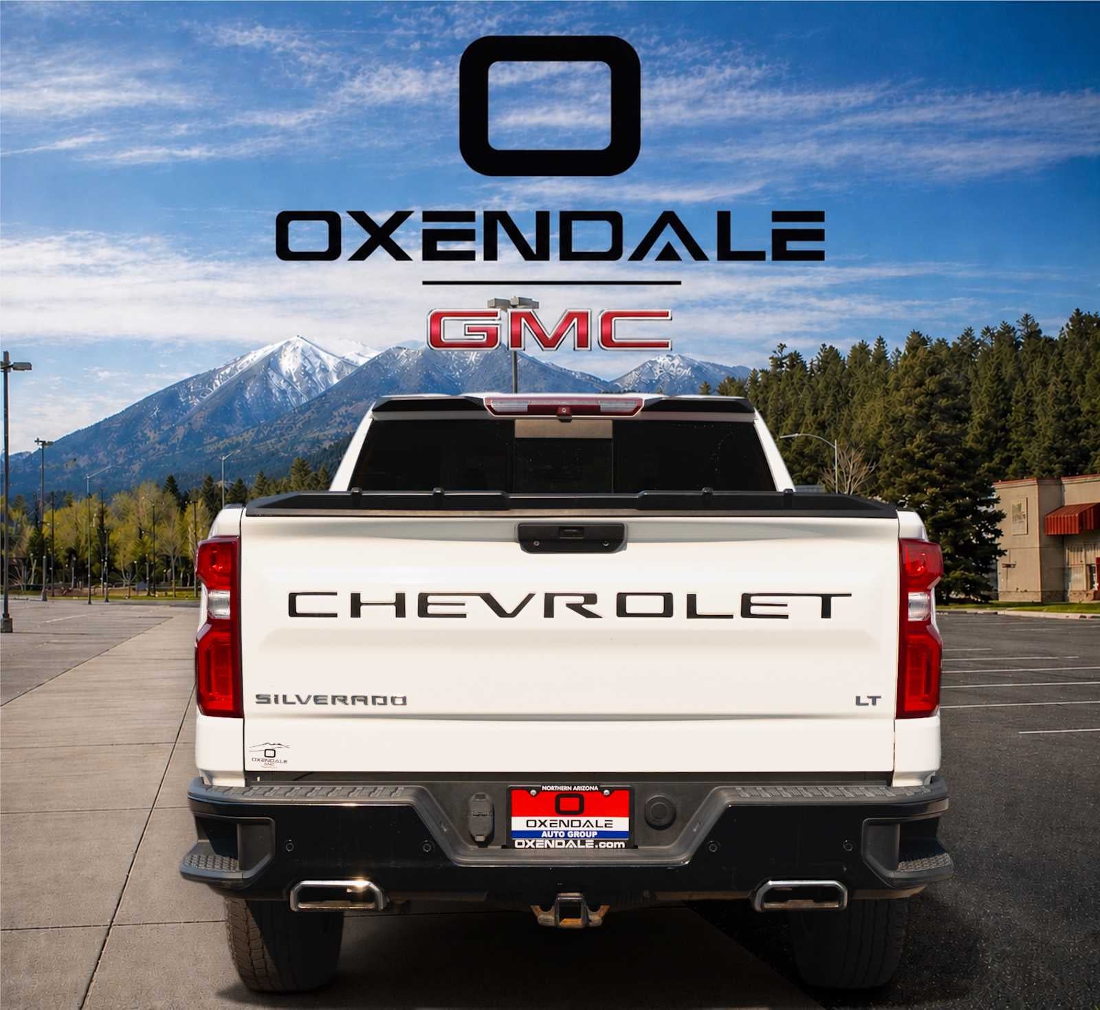 2020 Chevrolet Silverado 1500 LT Trail Boss
