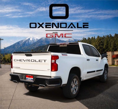 2020 Chevrolet Silverado 1500 LT Trail Boss