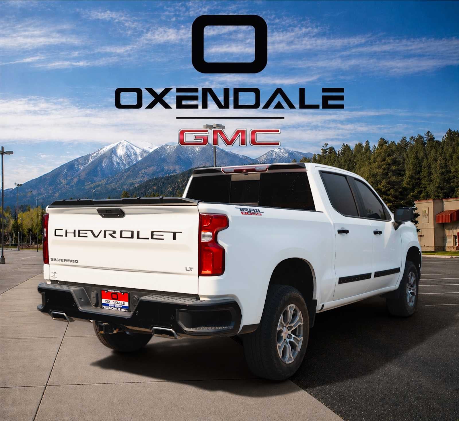 2020 Chevrolet Silverado 1500 LT Trail Boss