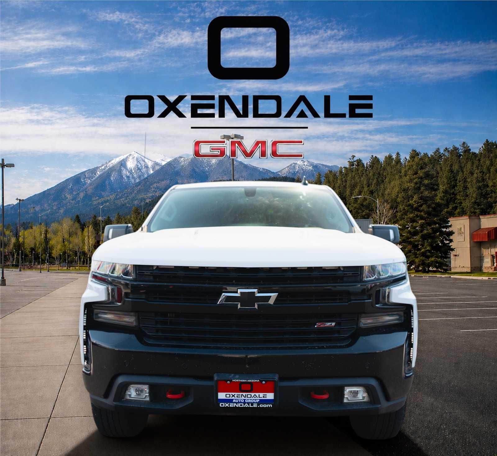 2020 Chevrolet Silverado 1500 LT Trail Boss