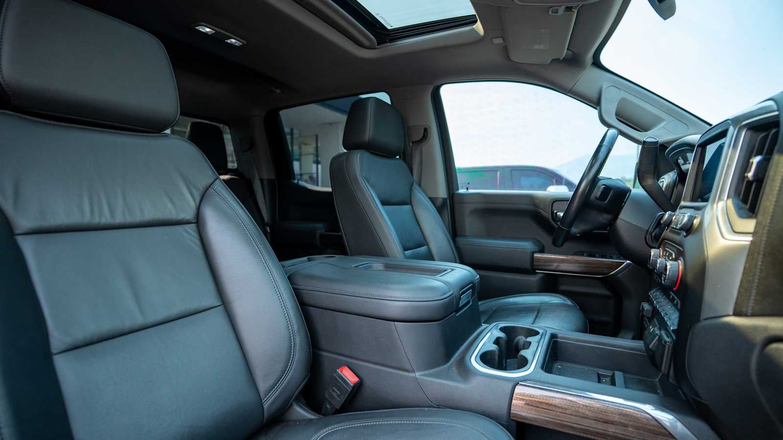 2020 Chevrolet Silverado 1500 LT Trail Boss