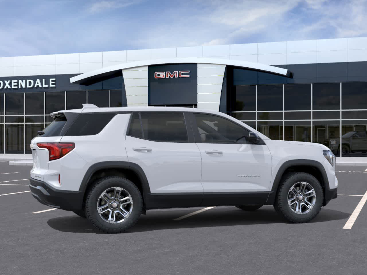 2026 GMC Terrain Elevation