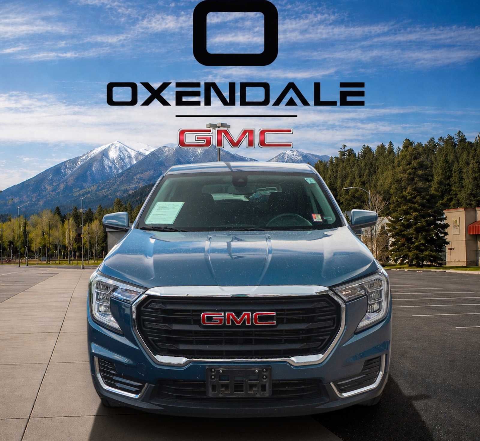 2024 GMC Terrain SLE