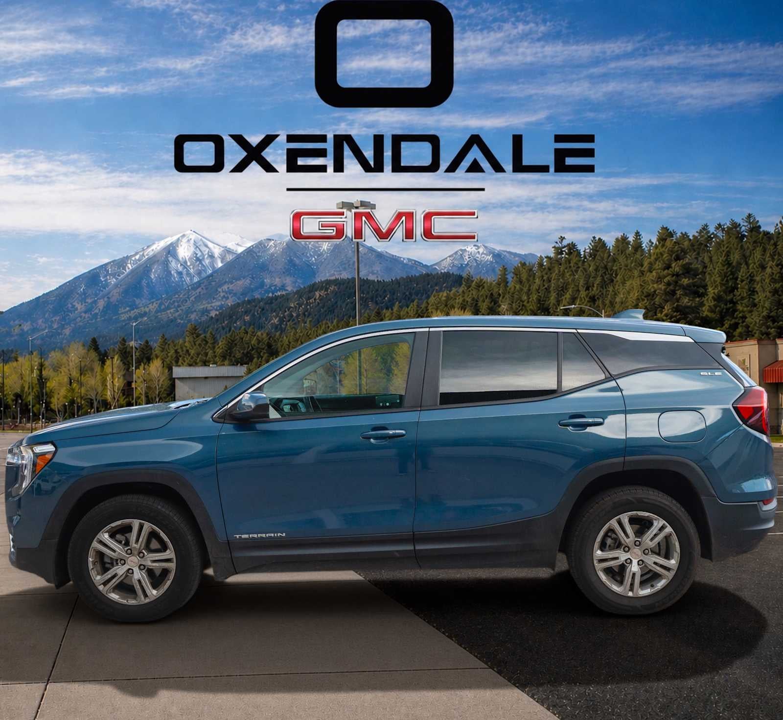 2024 GMC Terrain SLE