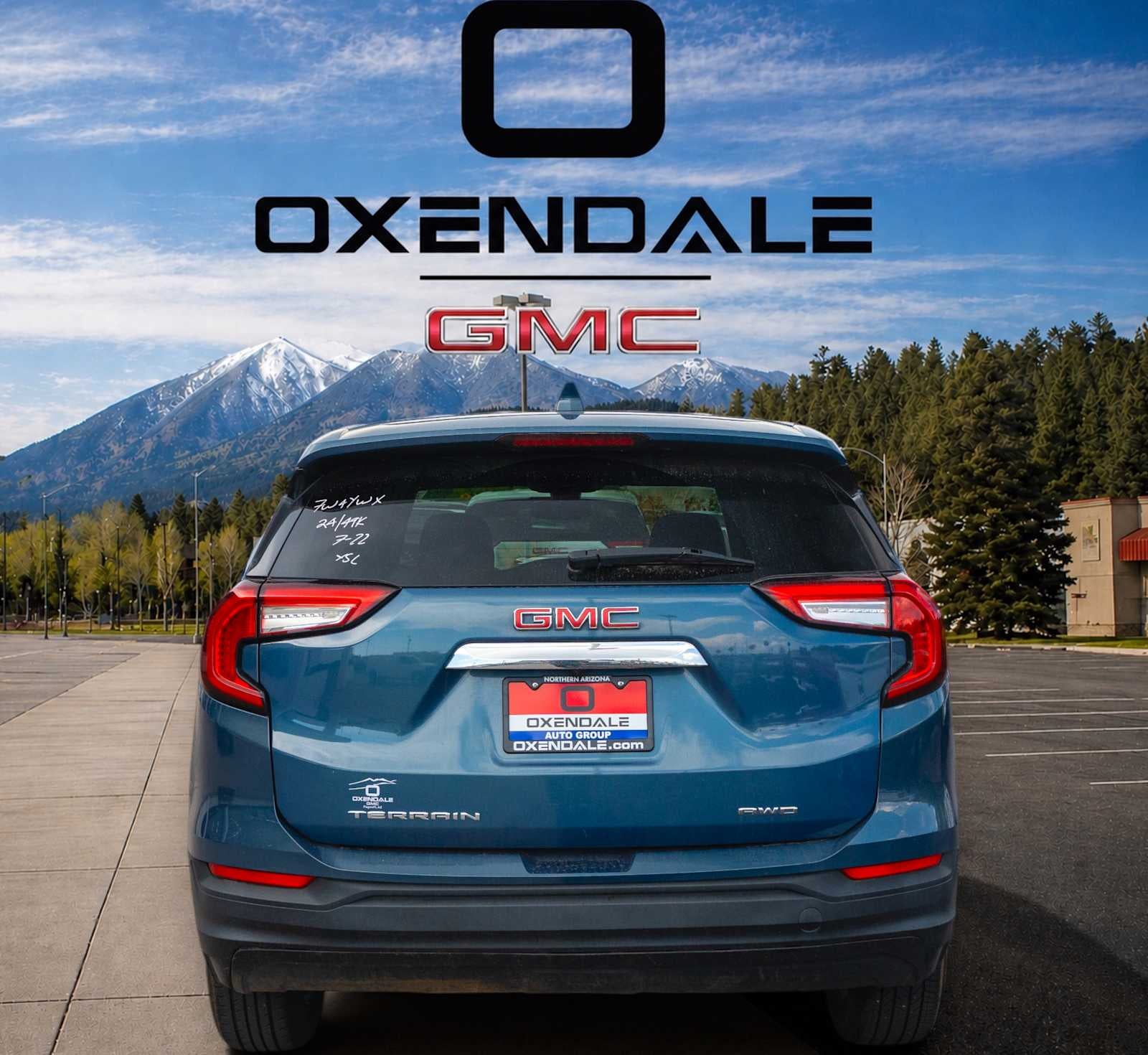 2024 GMC Terrain SLE