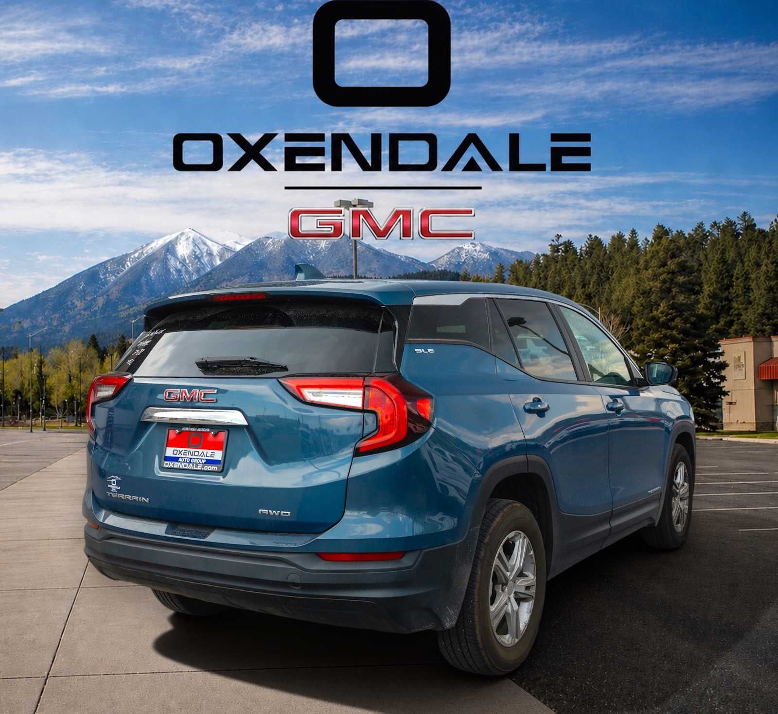 2024 GMC Terrain SLE
