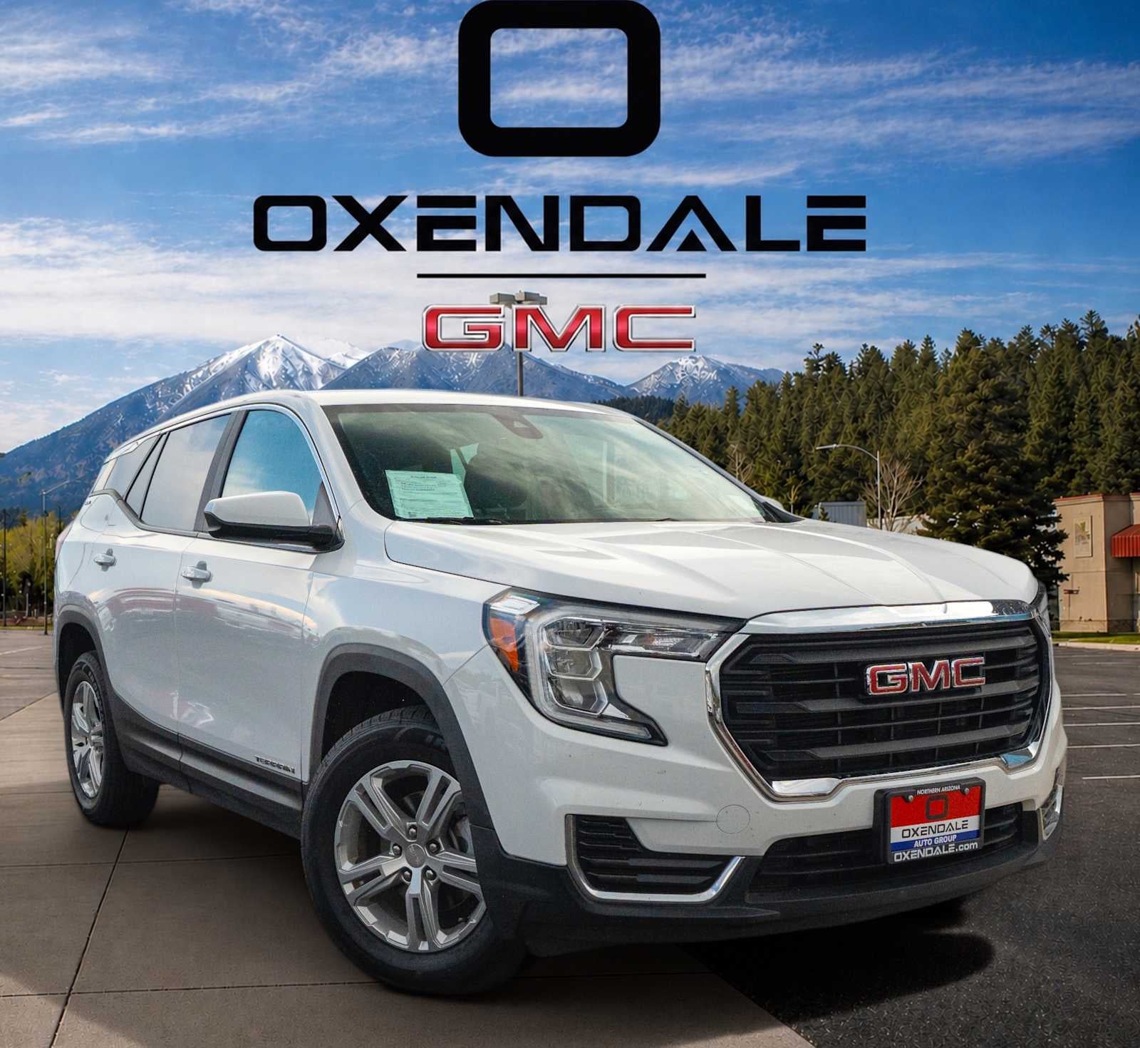 2024 GMC Terrain SLE