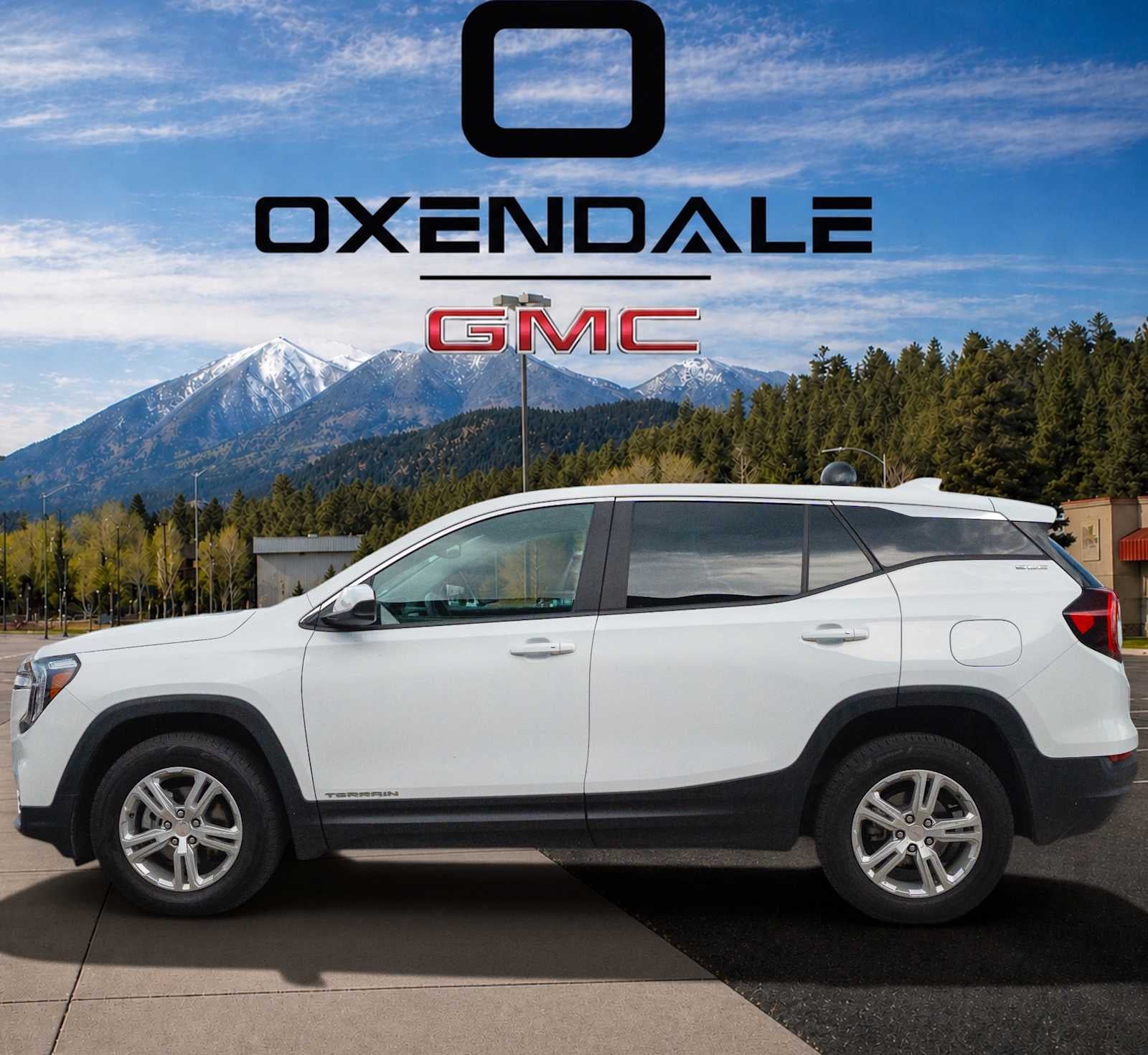 2024 GMC Terrain SLE