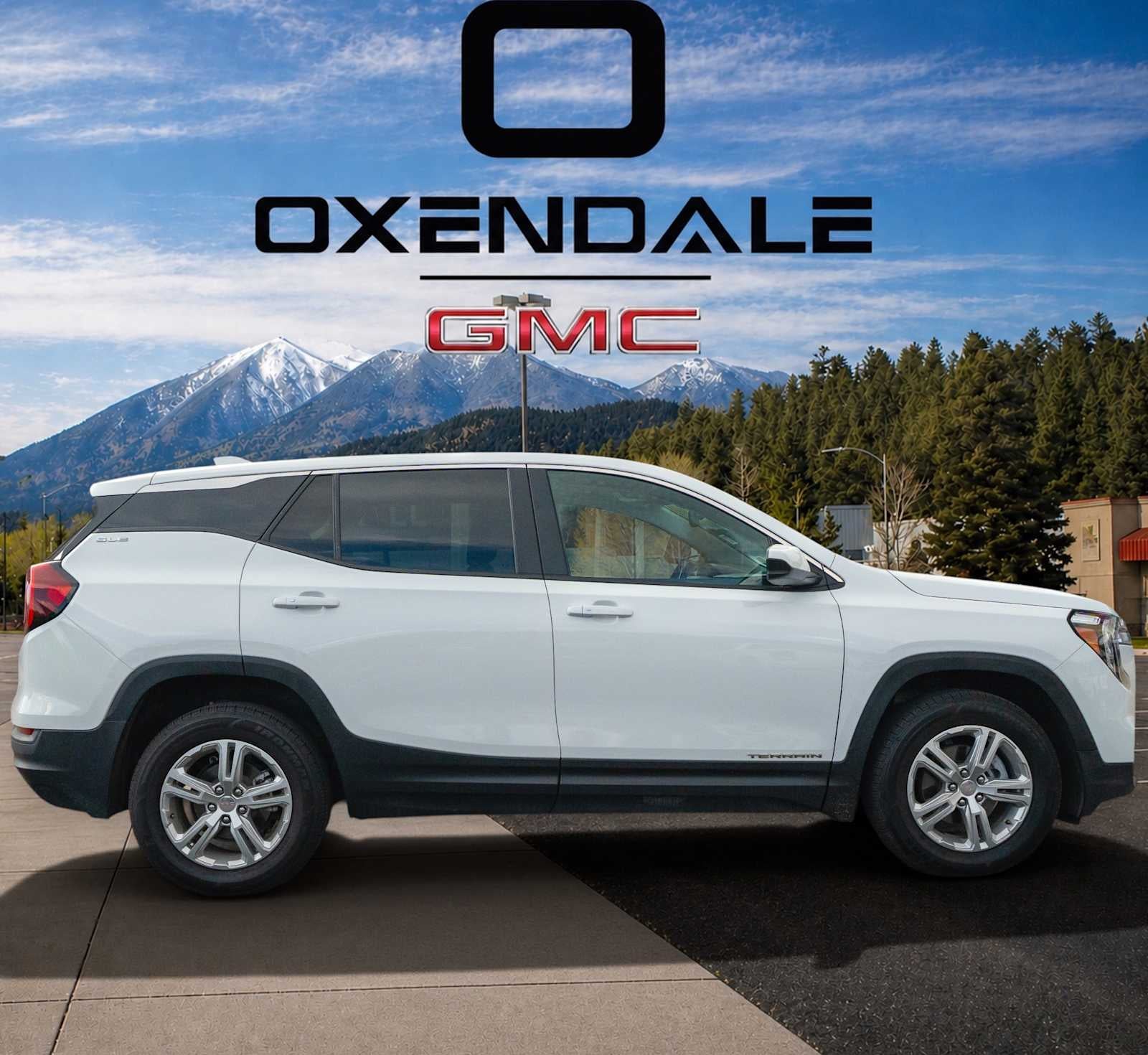 2024 GMC Terrain SLE