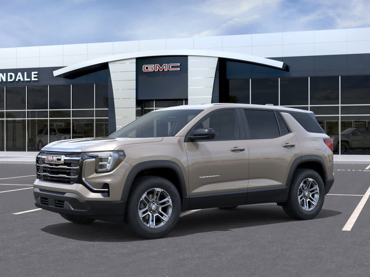 2026 GMC Terrain Elevation