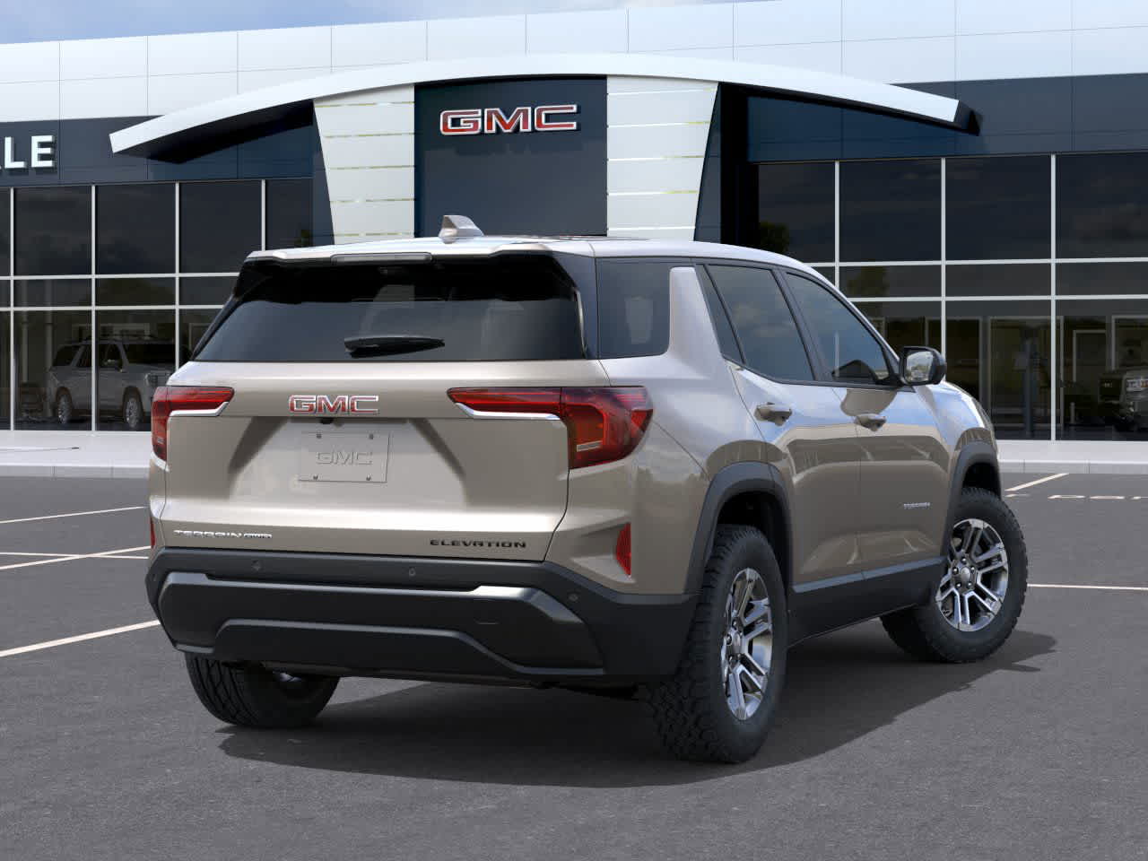 2026 GMC Terrain Elevation