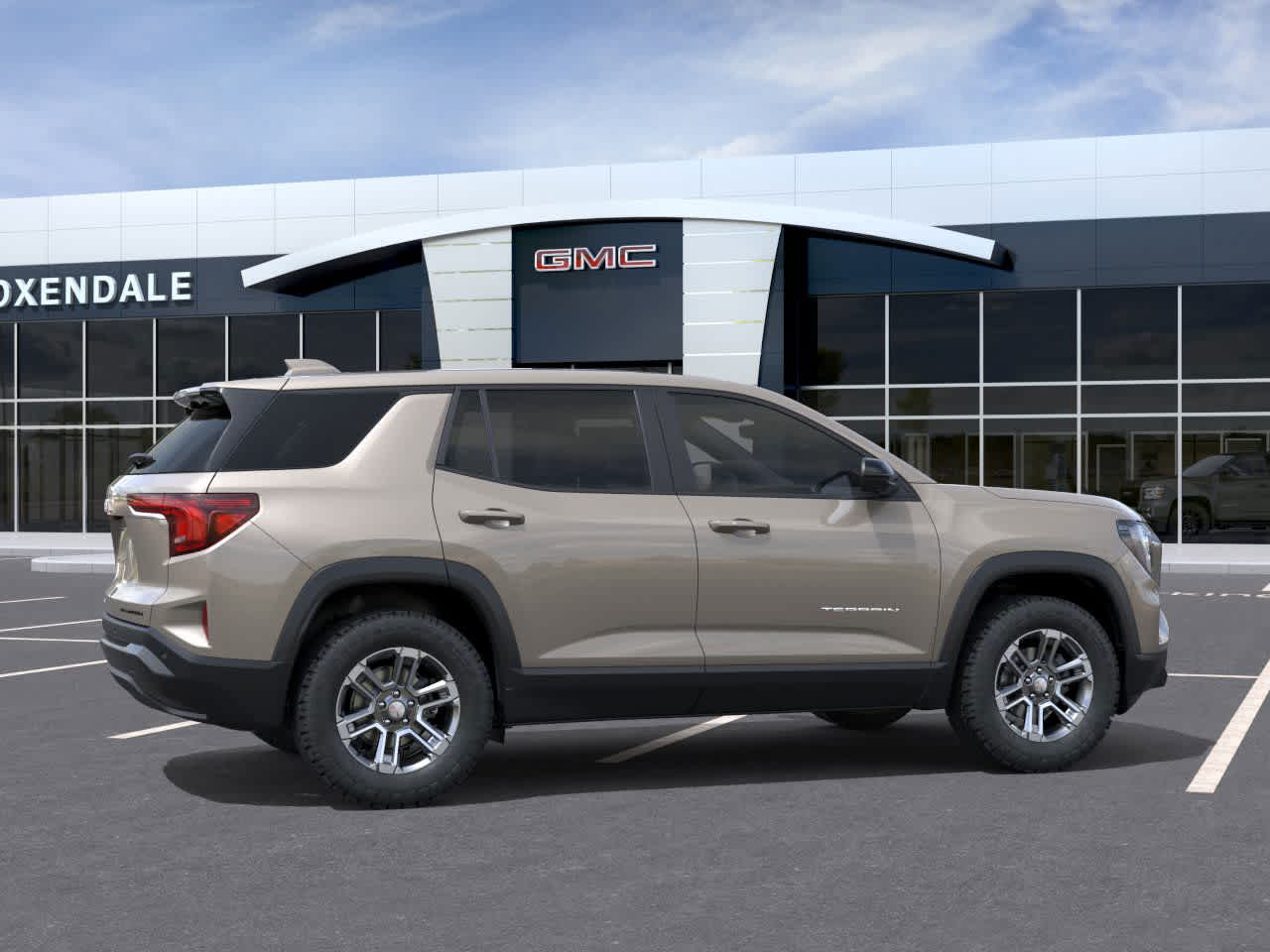 2026 GMC Terrain Elevation