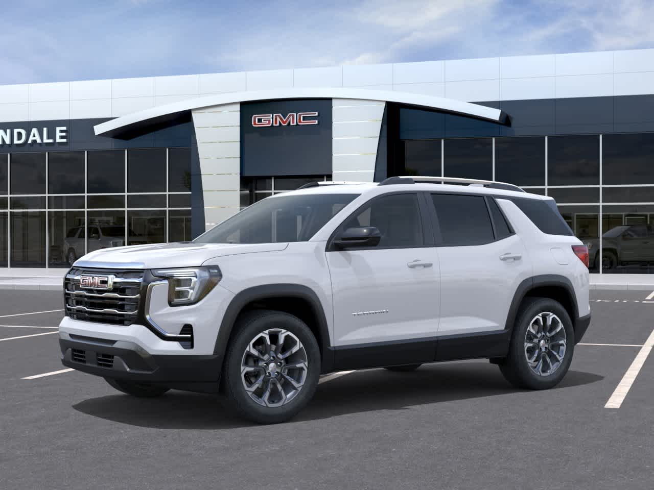2027 GMC Terrain Elevation