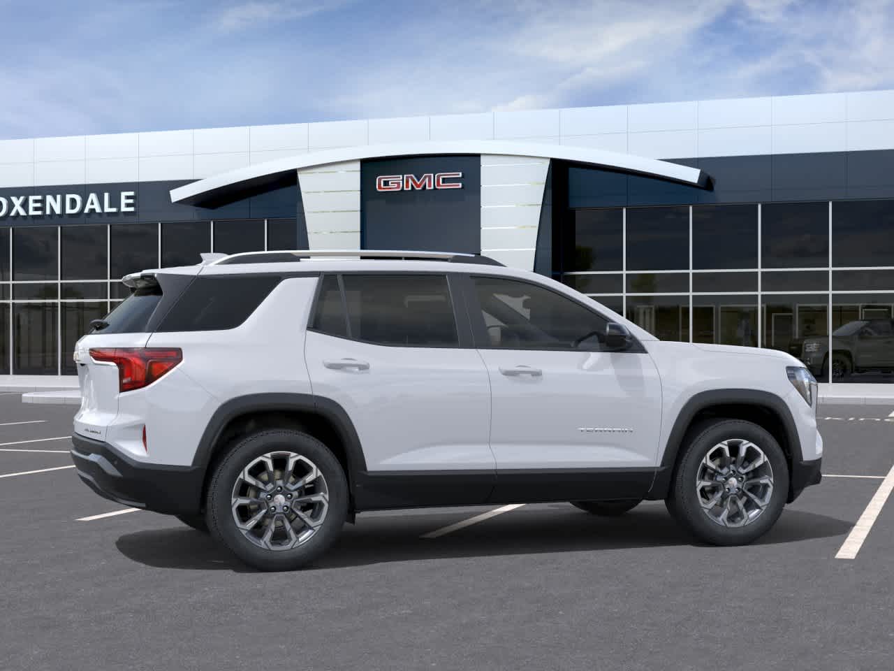 2027 GMC Terrain Elevation