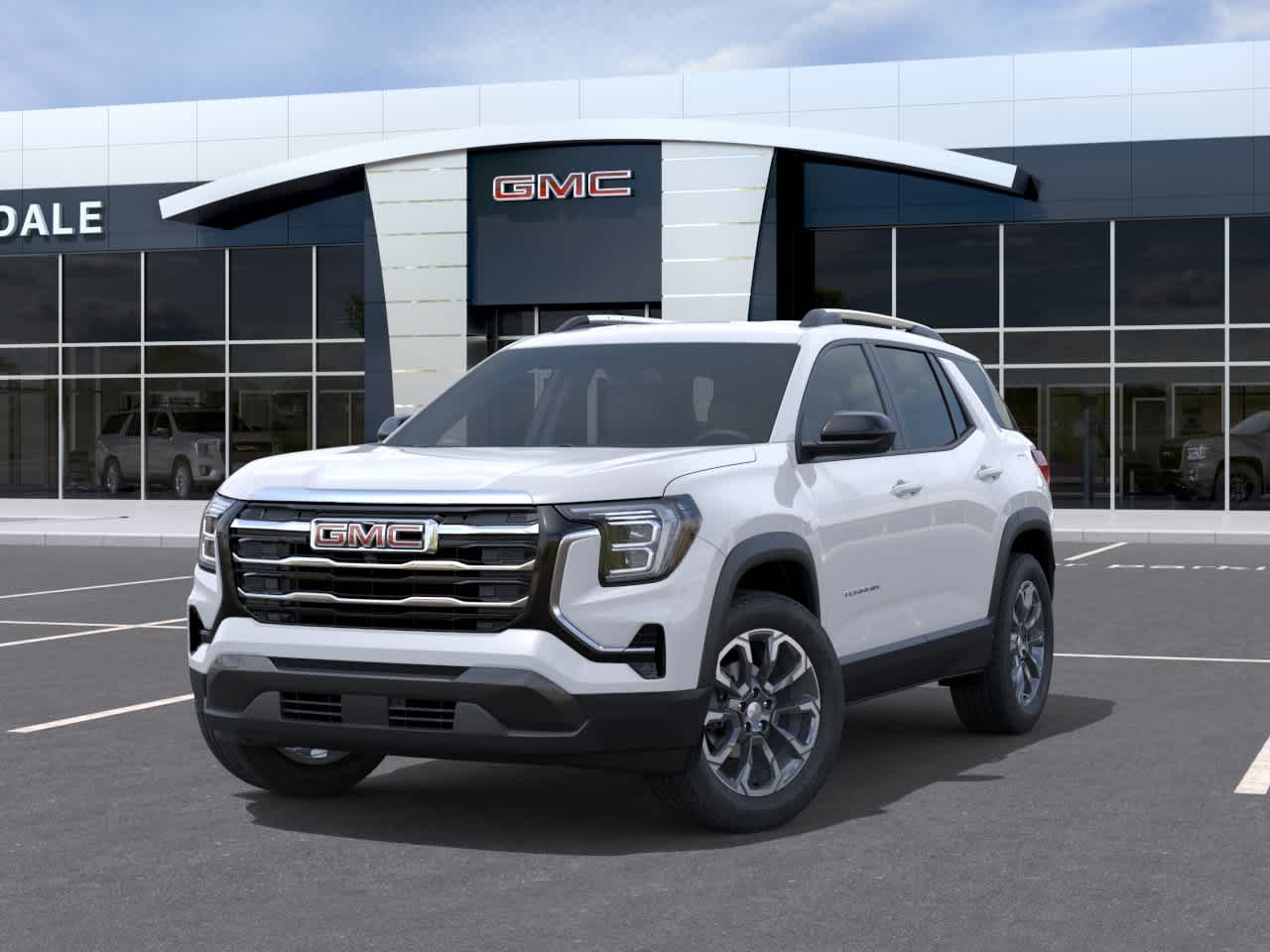 2027 GMC Terrain Elevation