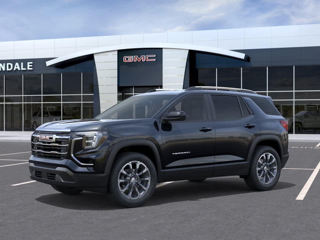 2027 GMC Terrain Elevation