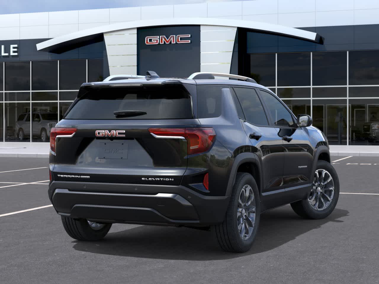 2027 GMC Terrain Elevation