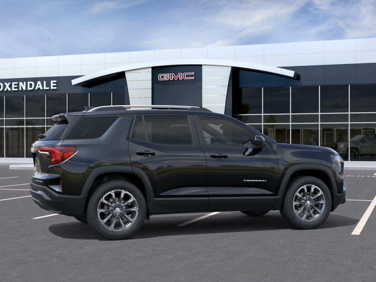 2027 GMC Terrain Elevation