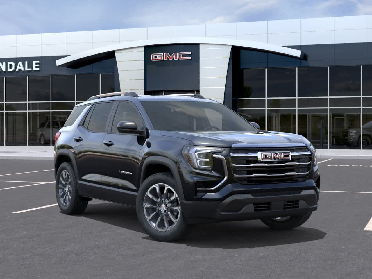 2027 GMC Terrain Elevation