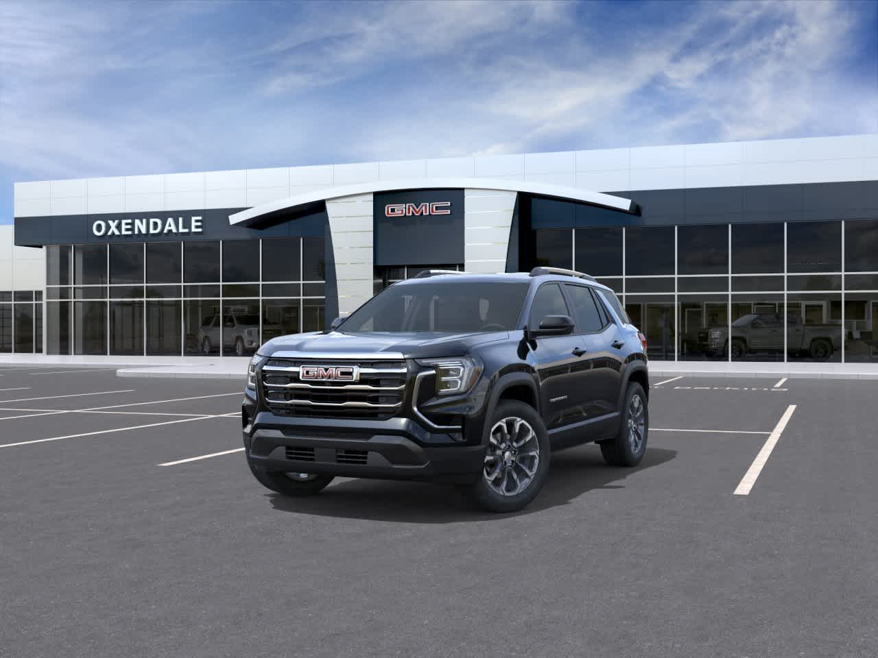 2027 GMC Terrain Elevation